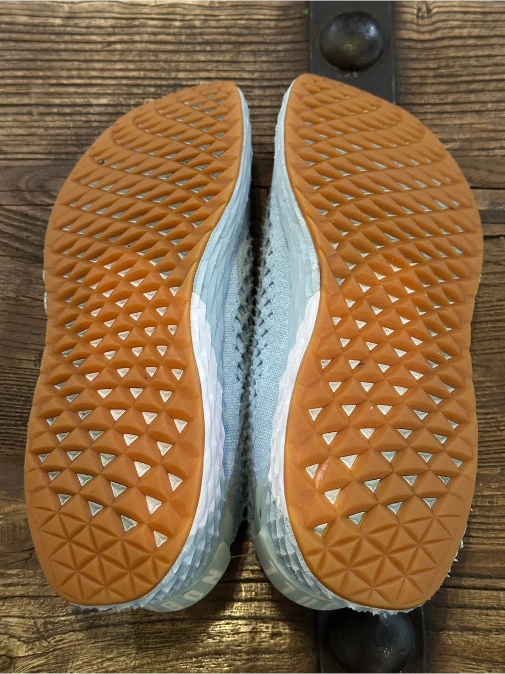 NOBULL Knit Runners in Pale Blue Trainer Sneakers